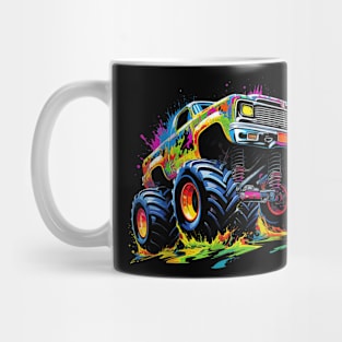 Monster Truck For Toddlers Kids Monster Truck Mug